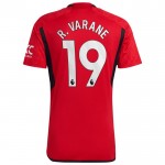 Günstige Fußballtrikots Manchester United R. Varane 19 Heimtrikot 2023-24 Kurzarm